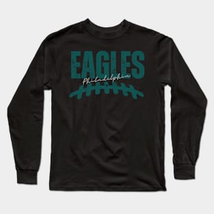 eagles football Long Sleeve T-Shirt